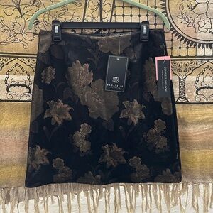 Floral Skirt NWT